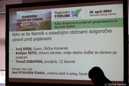 Kamniški razvojni forum tudi o sanacijah po poplavah (13)